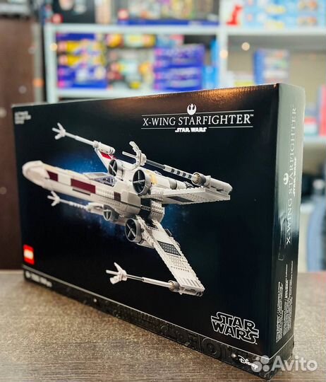 Lego Star Wars 75355 Звёздный истребитель X-Wing