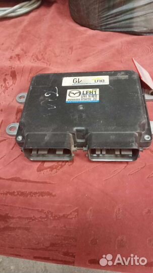 Эбу на Мазда 6 gg