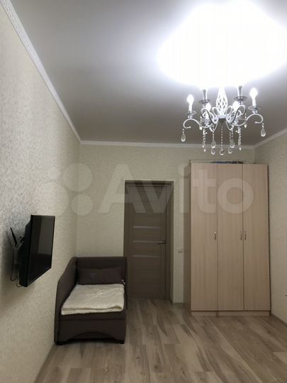 1-к. квартира, 36 м², 4/5 эт.