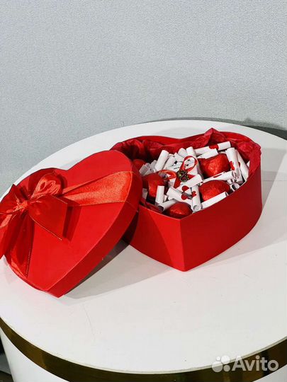 Бокс сердце 51 101 причина почему люблю