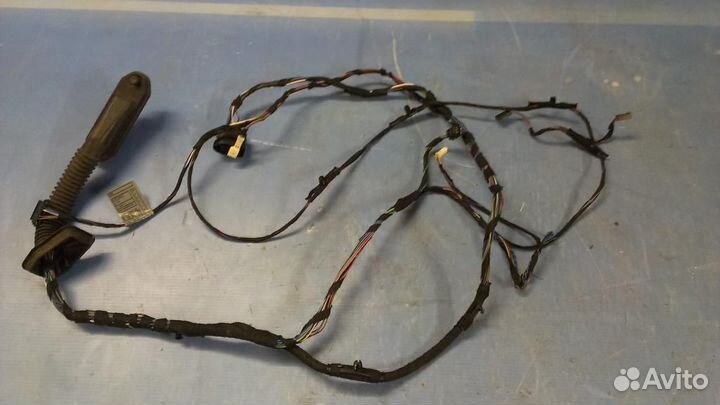 Проводка двери передней пассажира BMW 3-серия E92