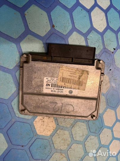 Блок управления раздаточной коробки 0AD927755AB