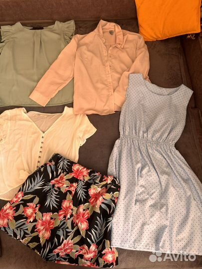 Женские вещи пакетом 44 46 размер