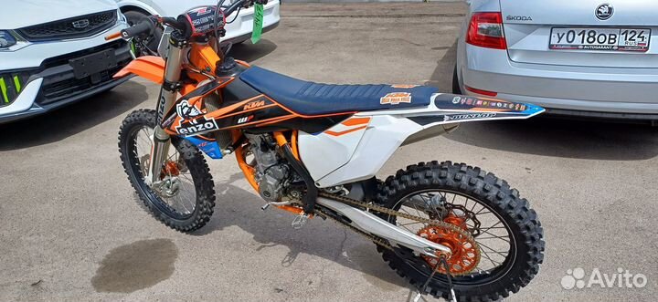 KTM 250 SX-F без пробега по РФ