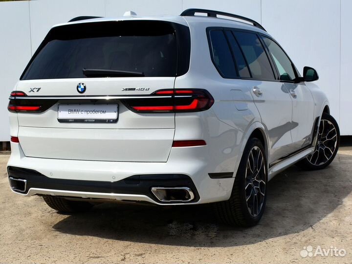 BMW X7 3.0 AT, 2022, 4 270 км