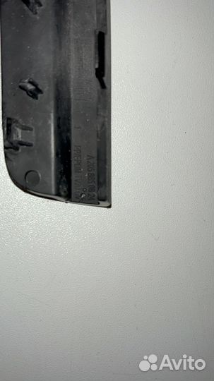 Зглушка заднего бампера Mercedes W205 AMG