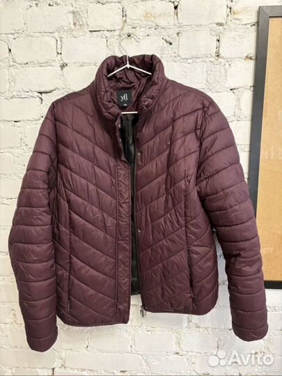 Куртка женская 44 бордовая
