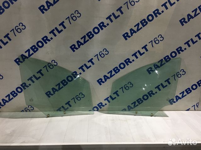 Стекло передней двери peugeot 307 1.6 ат хетчбек