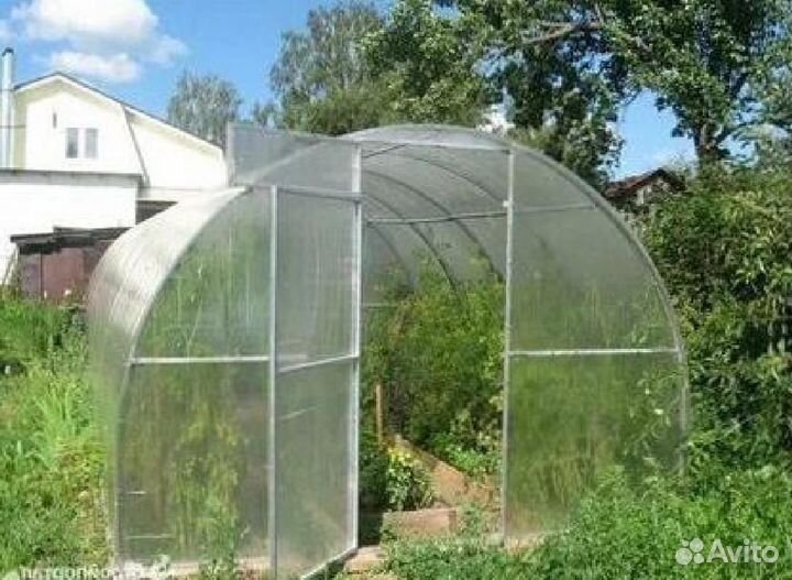 Теплицы из поликарбоната