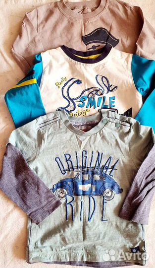 Одежда пакетом на мальчика р. 80