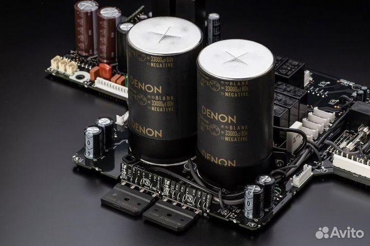AV Ресивер Denon AVC-A1H 2023 Black