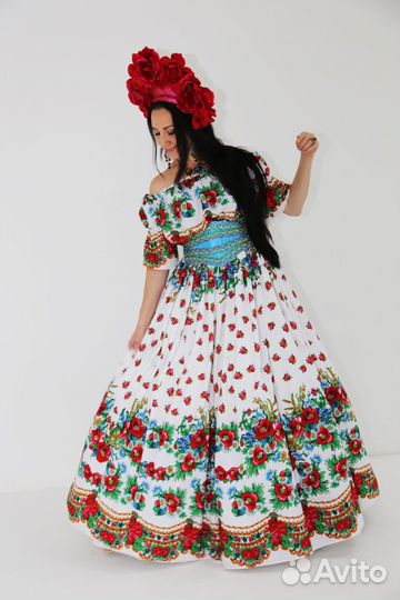 Русский костюм 