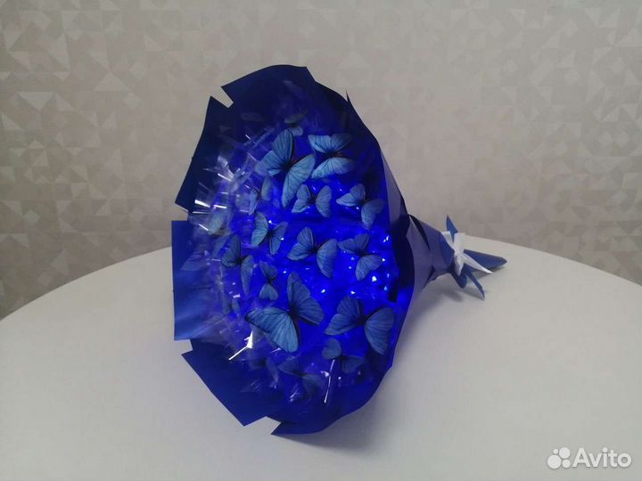 Букет из бабочек, подарок любимой