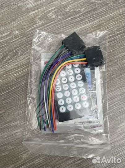 Автомагнитола 2din. новая торга нет