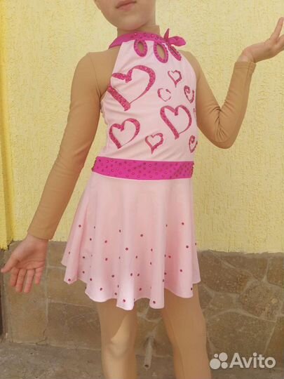 Платье для фигурного катания