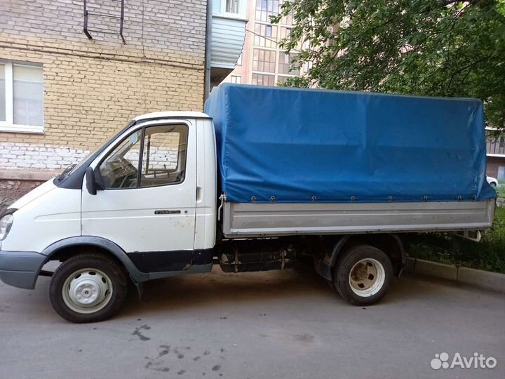 Грузоперевозки газель