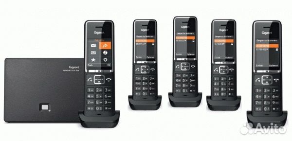 Dect телефон Gigaset Comfort 550A IP flex/ AS690IP
