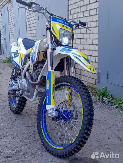 Motoland tt250 172 fmm