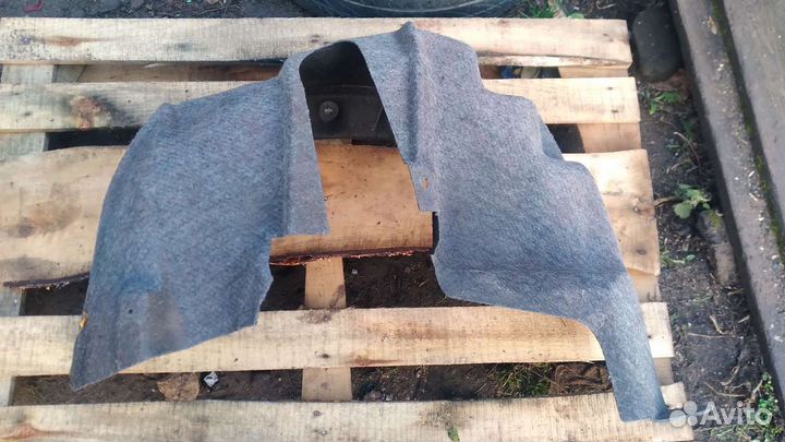 Локер задний правый Volkswagen Polo