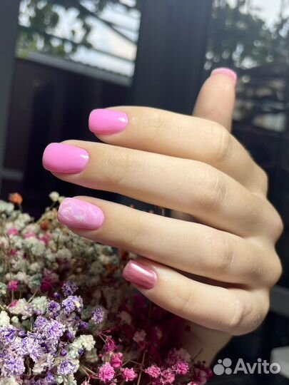 Маникюр на дому