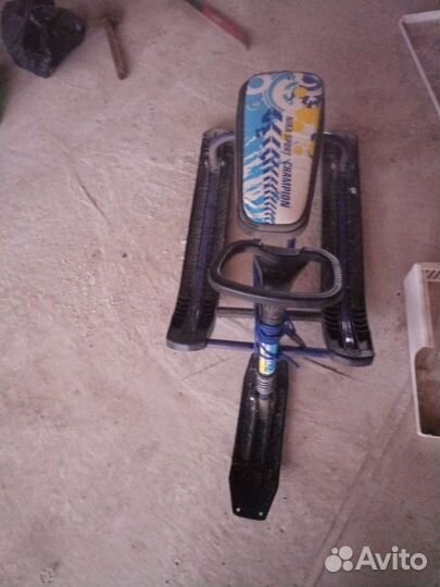 Детский снегокат