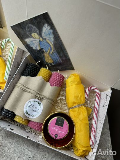 Подарочный бокс. Набор новогодний