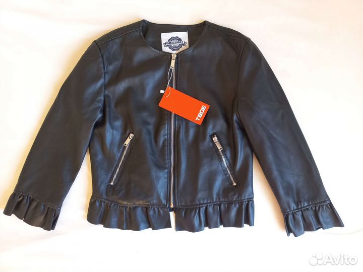 Куртка кожаная женская Твое XS 42 размер
