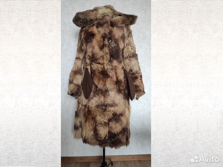 Дубленка натуральная женская зимняя Р-р L (48-50)