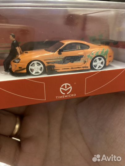 Time Micro 1 64 Toyota Supra