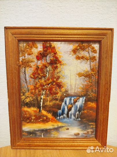 Картина. Янтарь