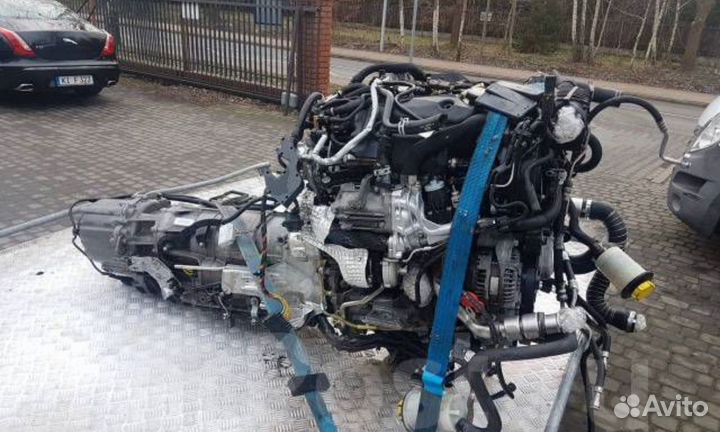 Двигатель Ренж Ровер Дискавери 3.0D 306DT 3.0l