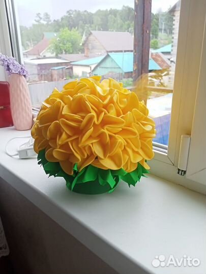 Светильник Гортензия