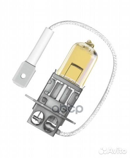 Лампа H3 12V- 55W (PK22s) FOG breaker +60 (ко