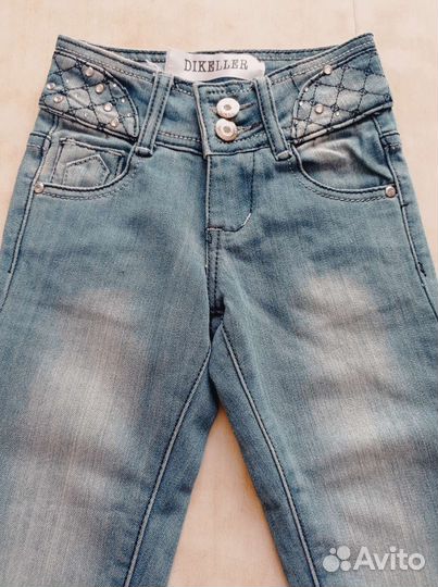 Джинсы для девочки