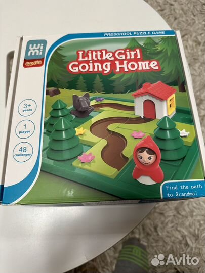 Игра красная шапочка