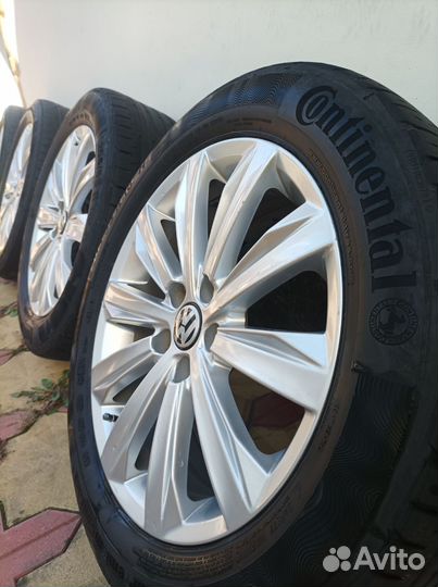 Колеса на volkswagen r16