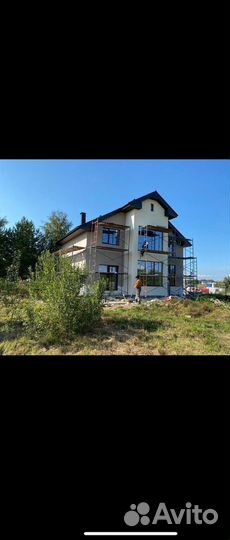 Фасадные работы утепление дома отделка фасада