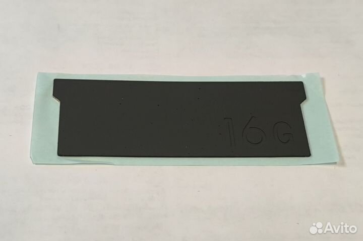 Радиатор для памяти ноутбука RAM DDR4 DDR5