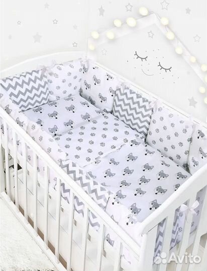 Комплект в детскую кроватку