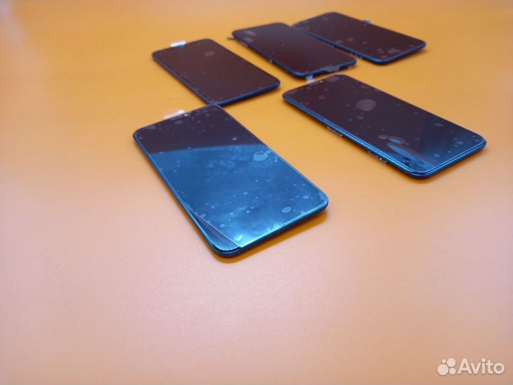 34467 5 шт oled жк-дисплей для Apple iPhone X XS