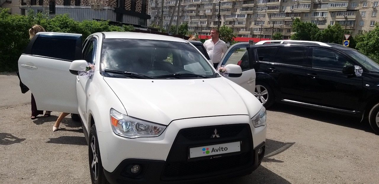 Mitsubishi ASX: фото владельца