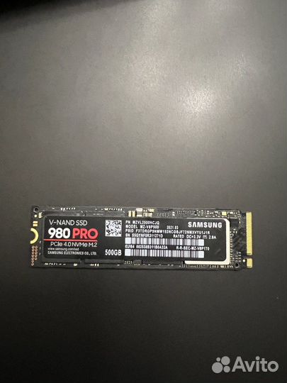 SSD Samsung 980 pro 500gb