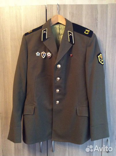 Китель солдатский СССР 50-4 размер