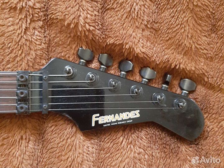 Fernandes Floyd Rose-55 Revolver Japan