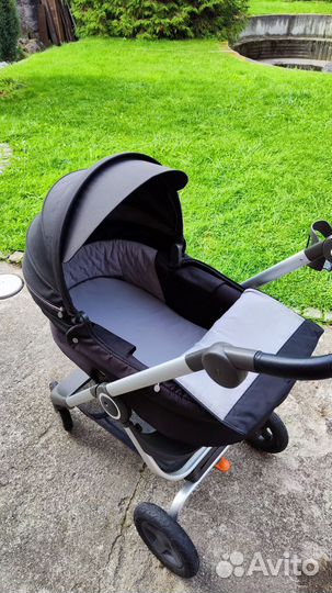 Коляска 2 в 1 stokke scoot