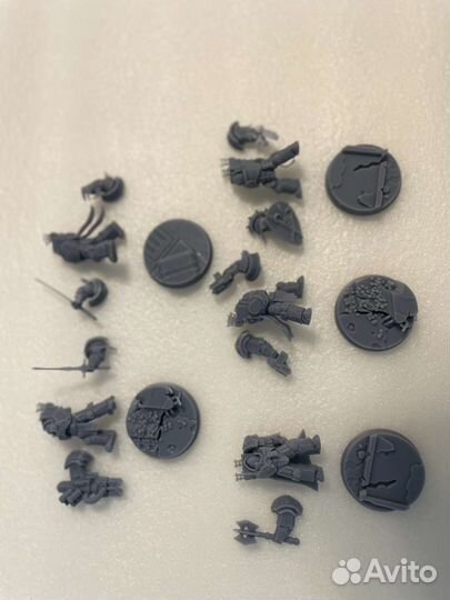 Миниатюра штурмовики Warhammer