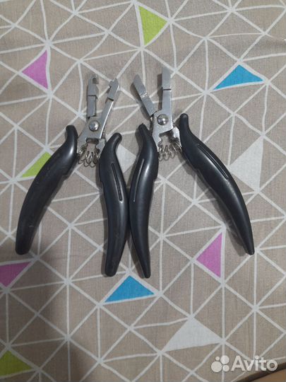 Щипцы для наращивания волос