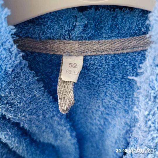 Детский махровый халат