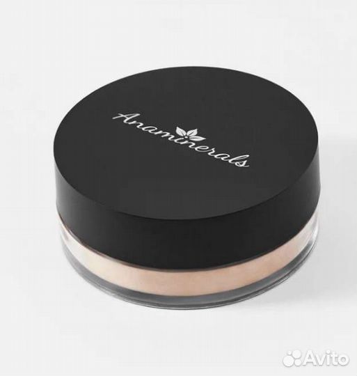 Минеральная рассыпчатая пудра Anaminerals