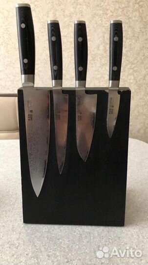 Кухонные ножи Yaxell Ran, Япония